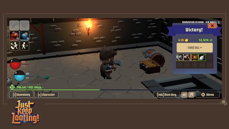 Just Keep Looting screenshot 2