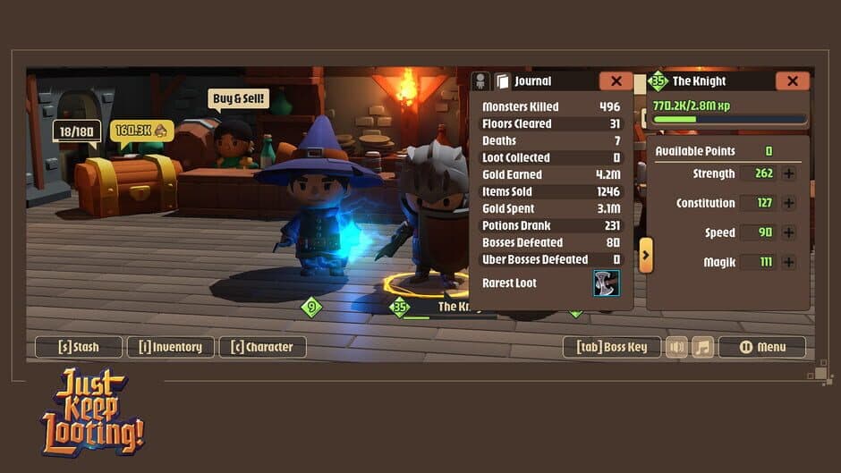 Just Keep Looting screenshot 3
