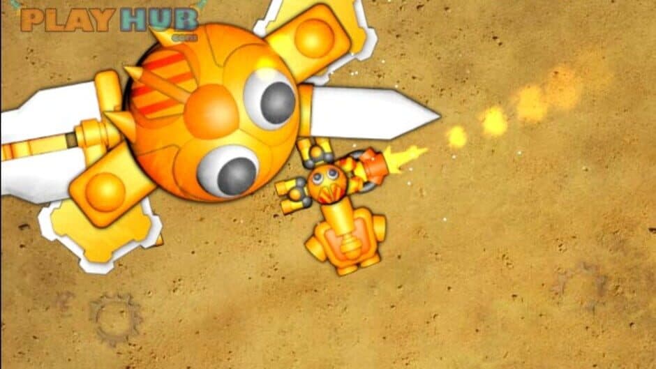 Gunball: Emperor's Revenge screenshot 1