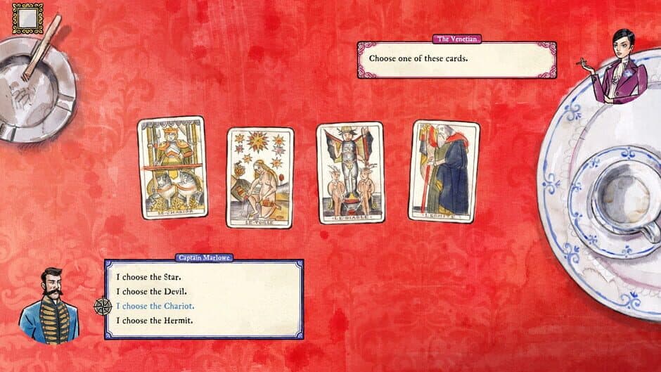 The Island of Crossed Destinies screenshot 3