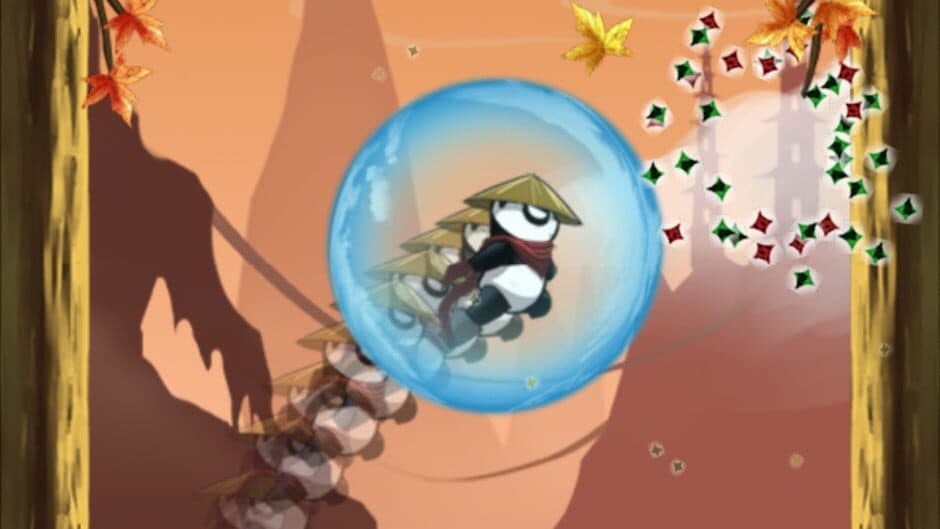 Panda Jump Seasons screenshot 1