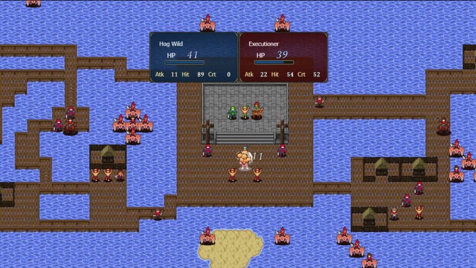 Death and Tactics screenshot 1
