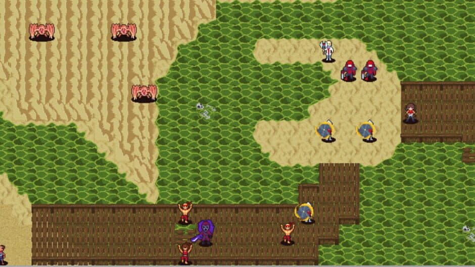 Death and Tactics screenshot 4