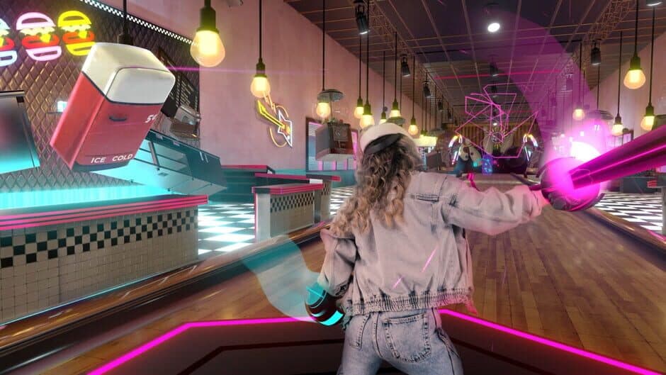 Synth Riders: Daryl Hall & John Oates - "Out of Touch" screenshot 4