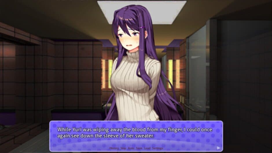 We are the Literature Club screenshot 1