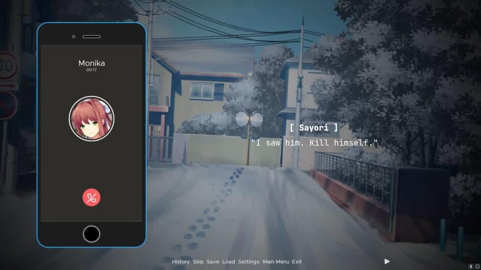 Doki Doki Exit Music Epilogue screenshot 2