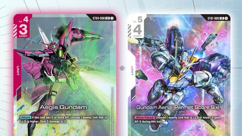 Gundam Card Game Teaching App screenshot 2
