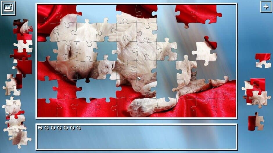 Super Jigsaw Puzzle: Generations - Puppies 2 screenshot 2