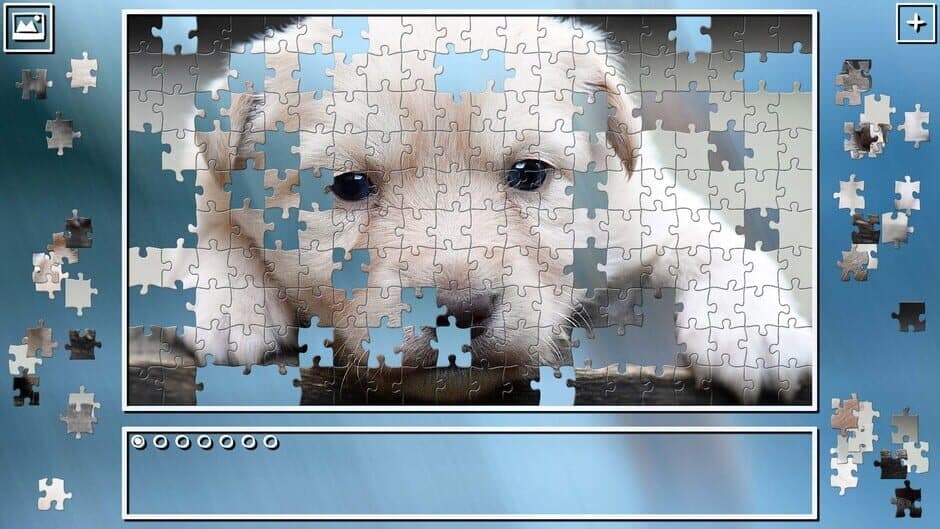 Super Jigsaw Puzzle: Generations - Puppies 2 screenshot 3
