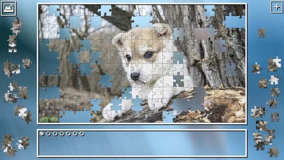 Super Jigsaw Puzzle: Generations - Puppies 2 screenshot 4