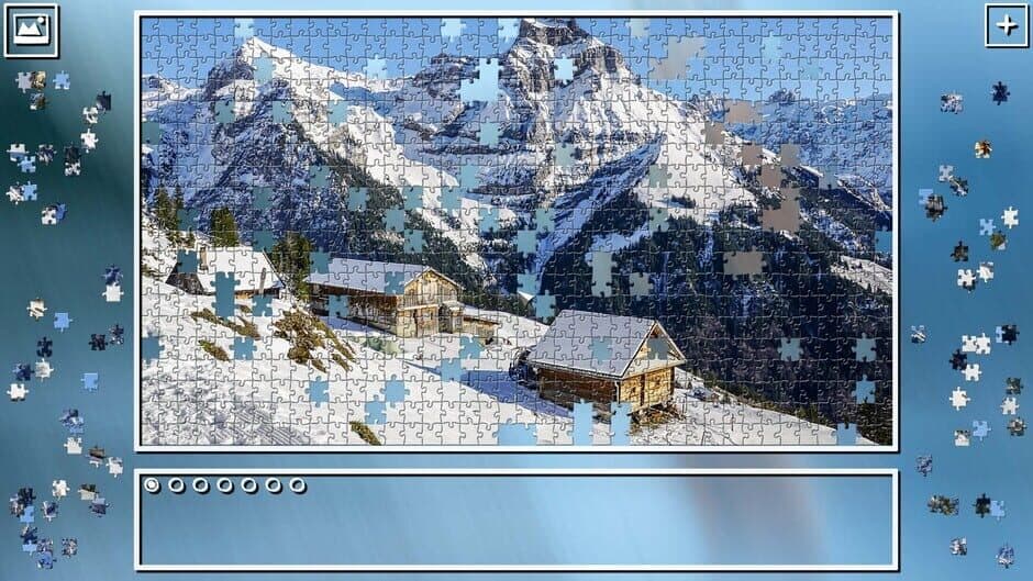 Super Jigsaw Puzzle: Generations - Winter 2021 screenshot 2