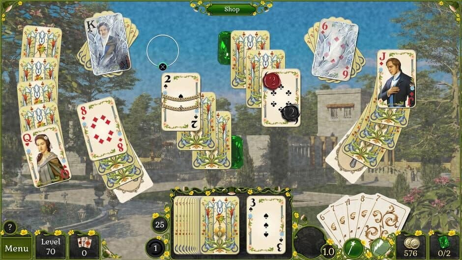 Solitaire Dreamscapes screenshot 2