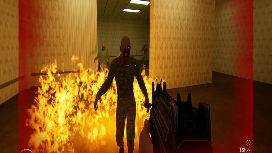 Call of Brothers: The Backrooms Zombie Survival screenshot 1