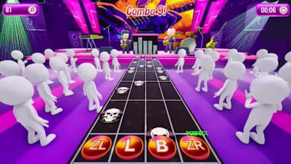 BeatQuest: Rhythm Riders screenshot 1