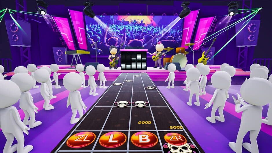 BeatQuest: Rhythm Riders screenshot 4