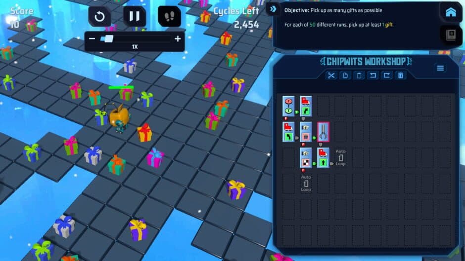 ChipWits screenshot 1