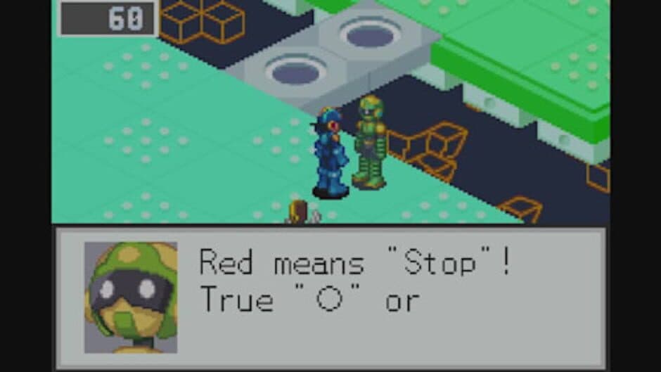 Mega Man Battle Network 3 White screenshot 1