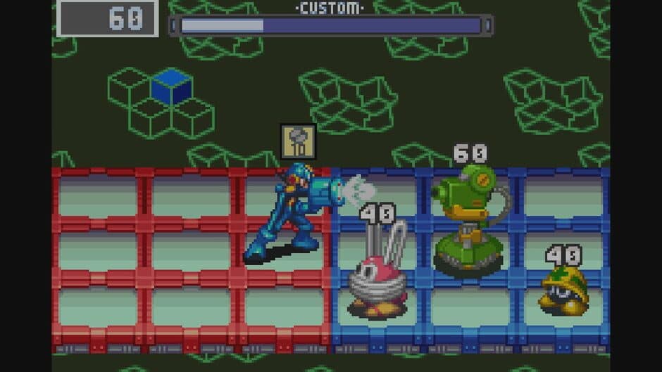 Mega Man Battle Network 3 White screenshot 2
