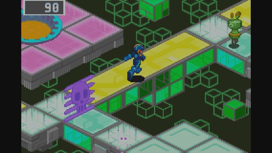 Mega Man Battle Network 3 White screenshot 3
