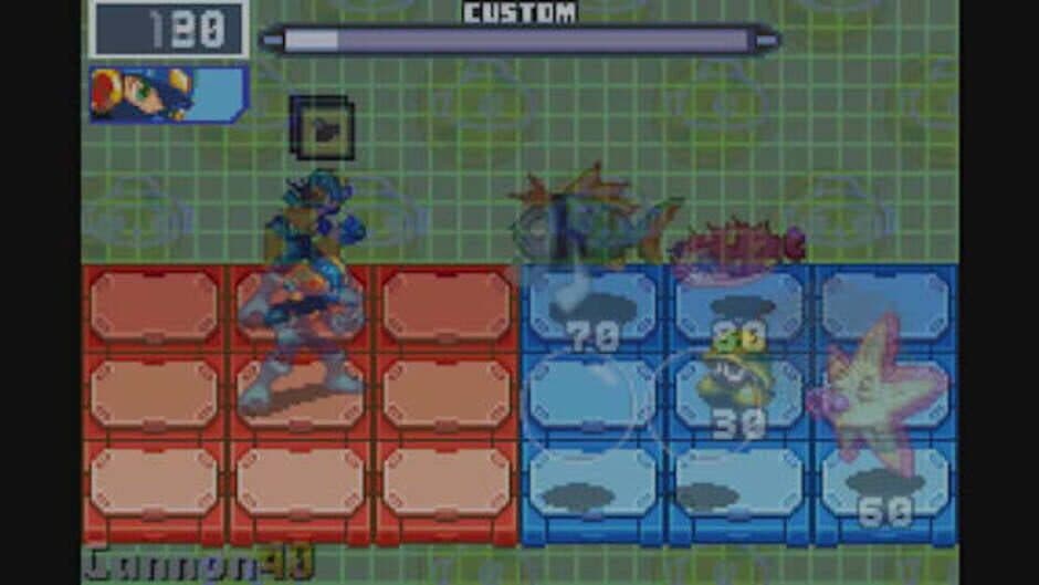 Mega Man Battle Network 6: Cybeast Gregar screenshot 2