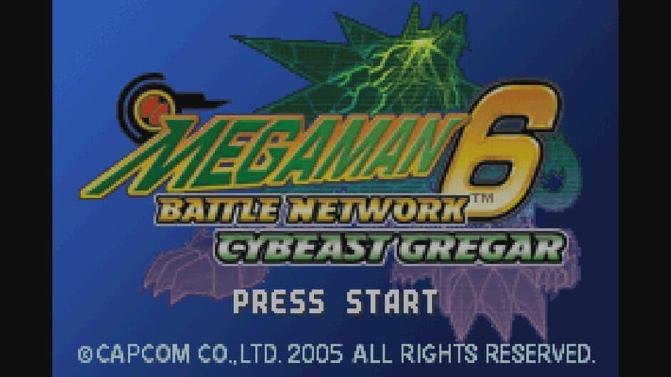 Mega Man Battle Network 6: Cybeast Gregar screenshot 3