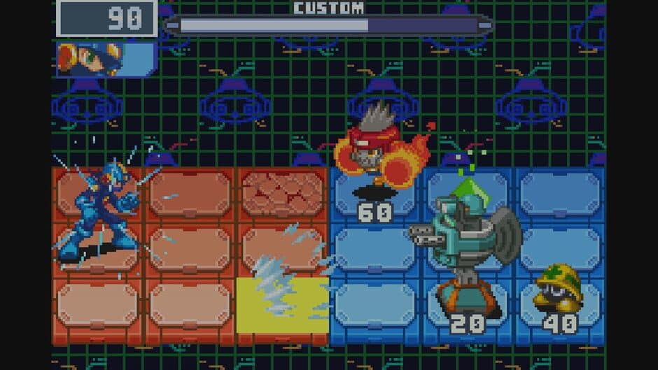 Mega Man Battle Network 6: Cybeast Gregar screenshot 1