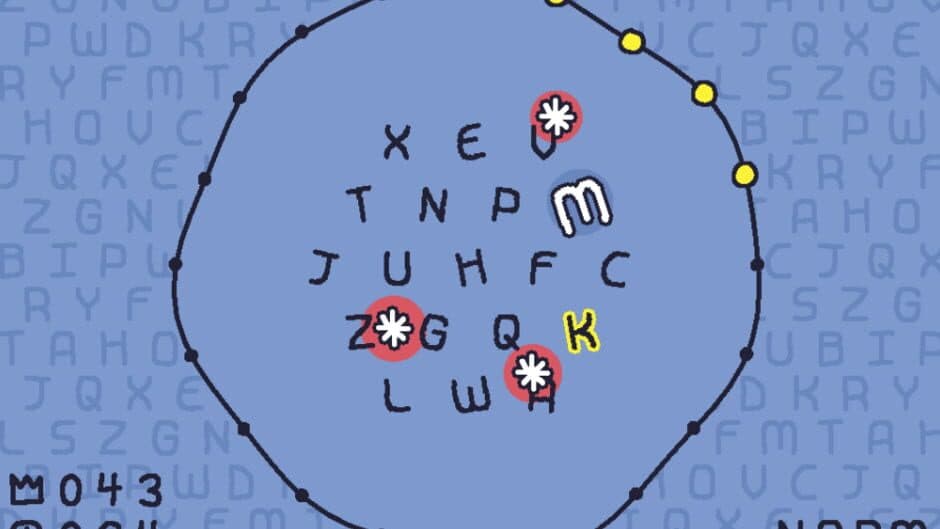 Daniel Linssen's Typing Challenge screenshot 1