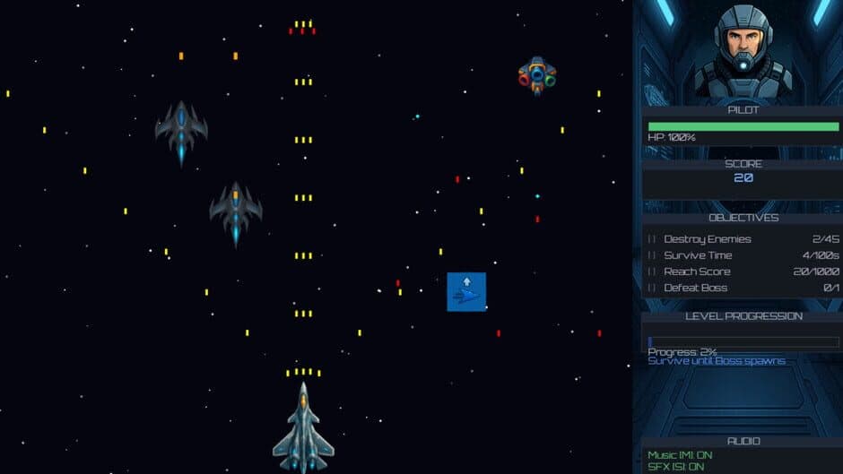 Flanker: Call of the Ghost screenshot 1