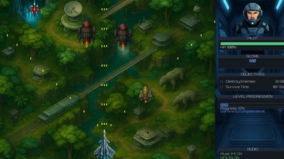 Flanker: Call of the Ghost screenshot 3