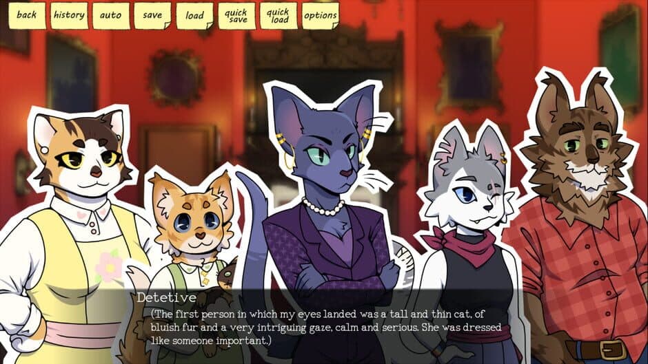 A Tale of Dirty Whiskers screenshot 1