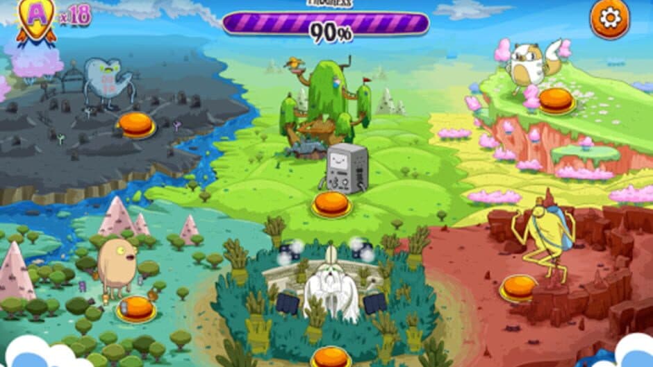 Adventure Time: Rockstars of Ooo screenshot 4