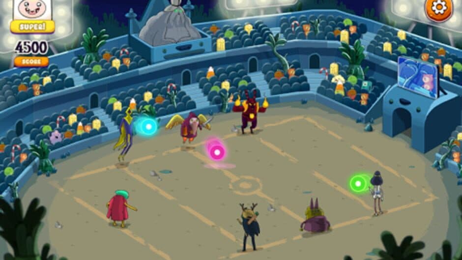 Adventure Time: Rockstars of Ooo screenshot 2