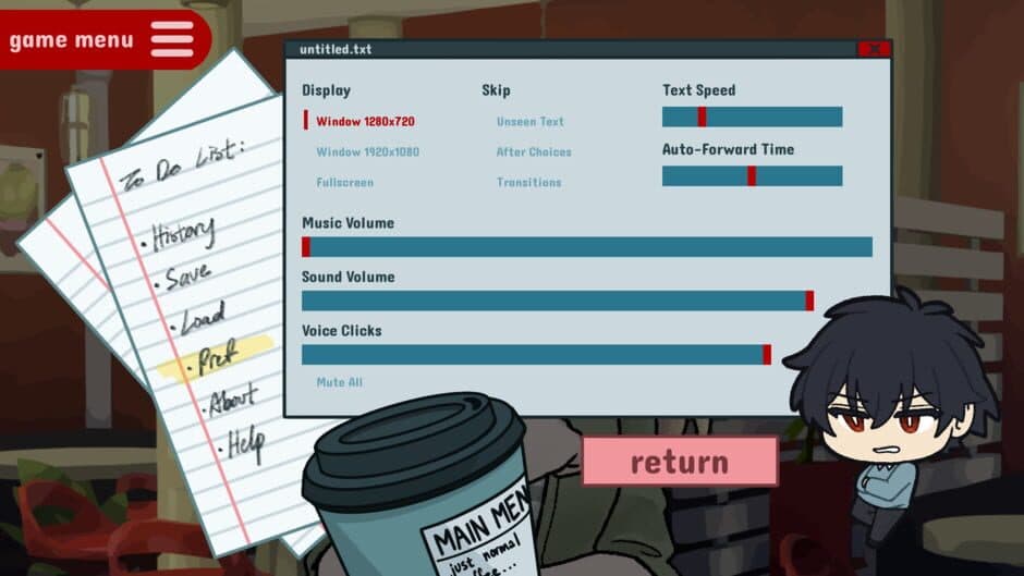 Ritenuto screenshot 1