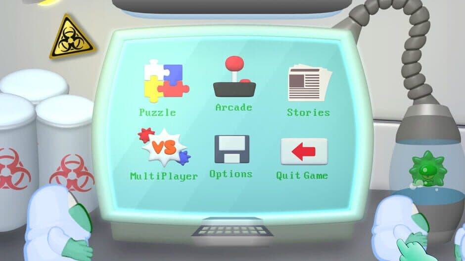 Germ Blasters screenshot 1