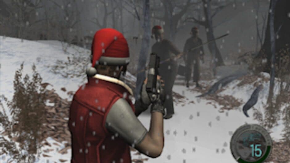 Resident Evil 4: Winter of Middle Night screenshot 2
