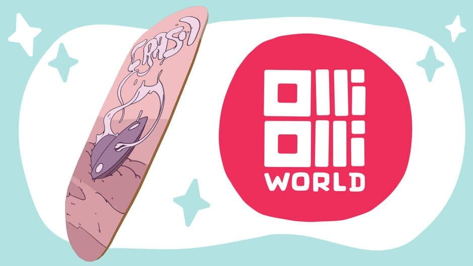 OlliOlli World: Close Encounter Skate Deck screenshot 1
