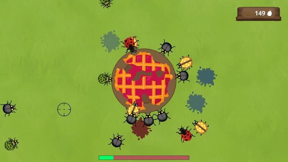 Crash Bugs Cake Defense screenshot 4