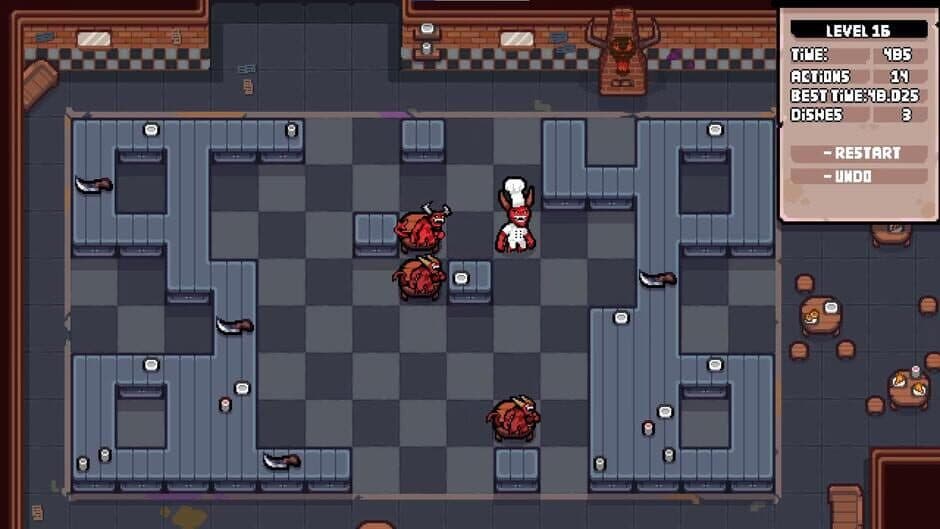 Infernitos: Fiery Dishes screenshot 2