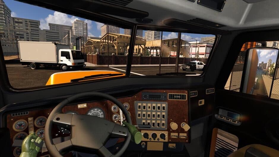 Truck Simulator 25 VR: American Driver screenshot 1