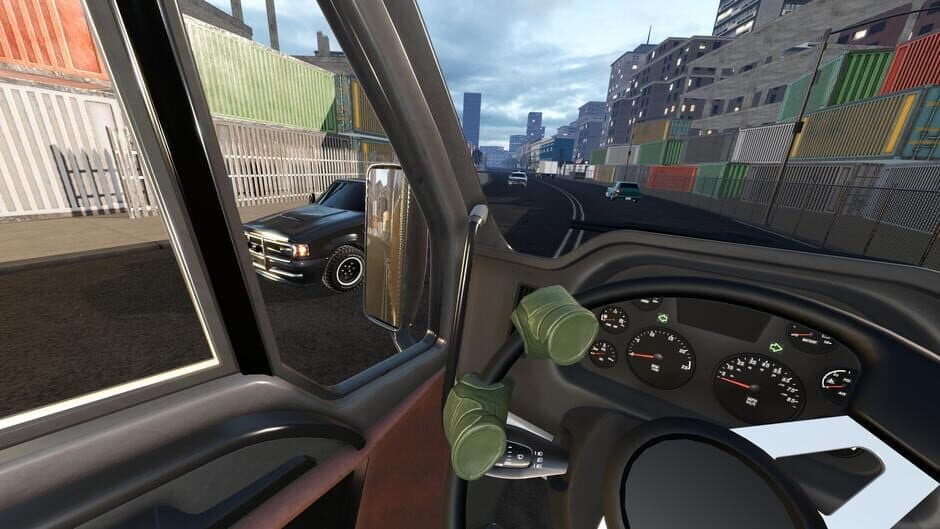 Truck Simulator 25 VR: American Driver screenshot 2