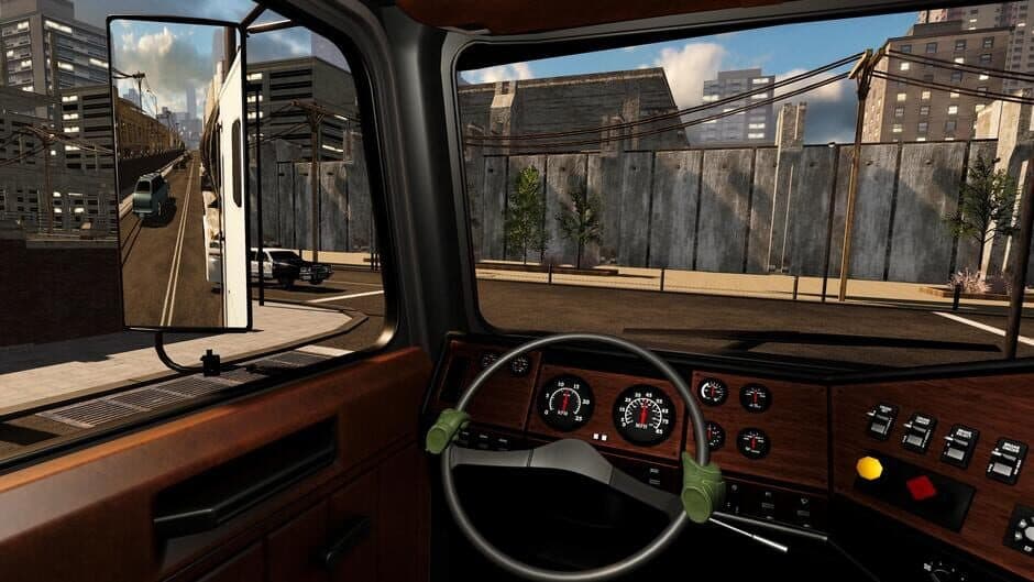 Truck Simulator 25 VR: American Driver screenshot 3