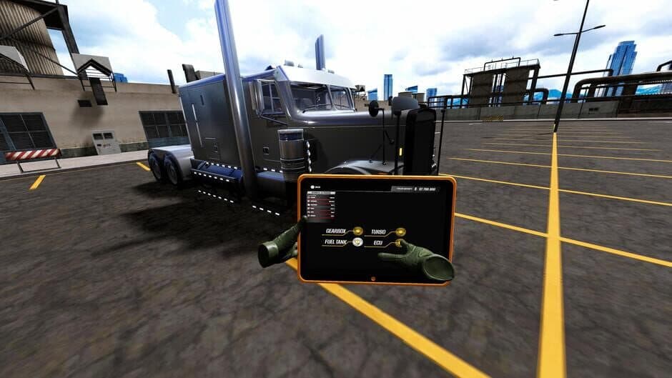Truck Simulator 25 VR: American Driver screenshot 4