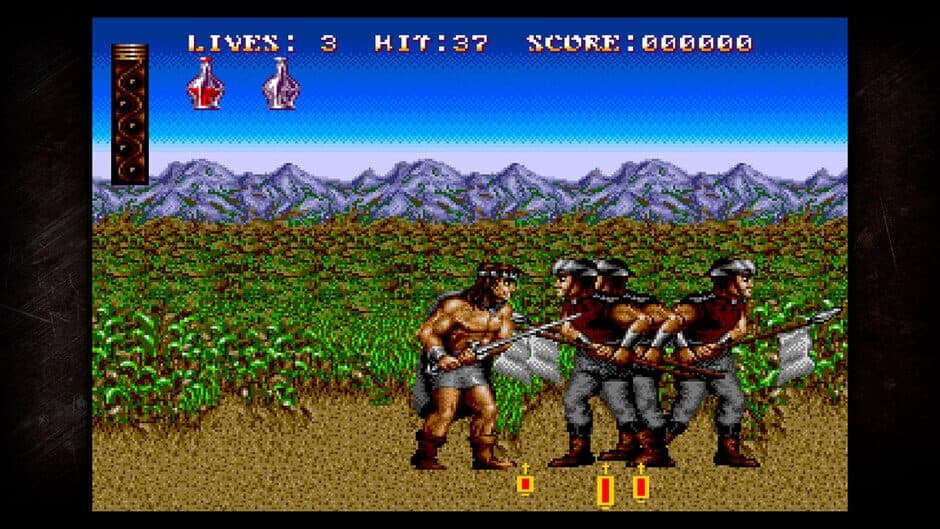 QUByte Classics: Beat 'Em Up Collection screenshot 4
