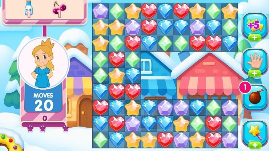 Ice Princess Crystals screenshot 4