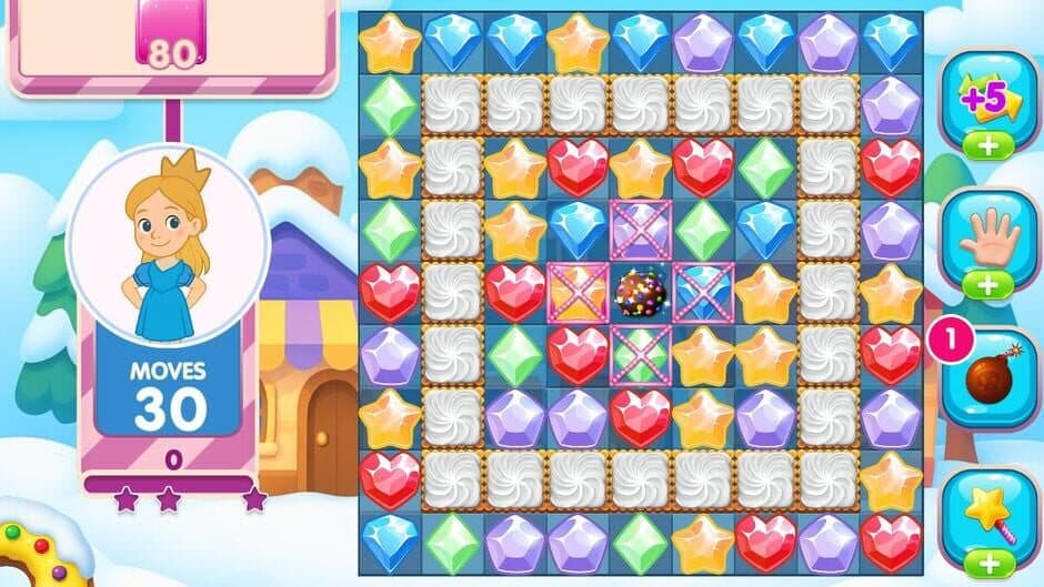 Ice Princess Crystals screenshot 1
