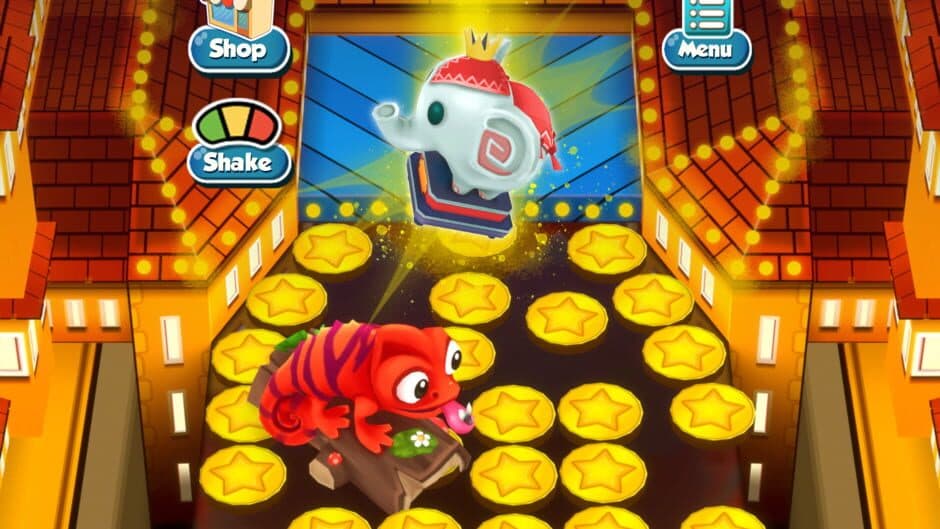 Coin Dozer screenshot 3