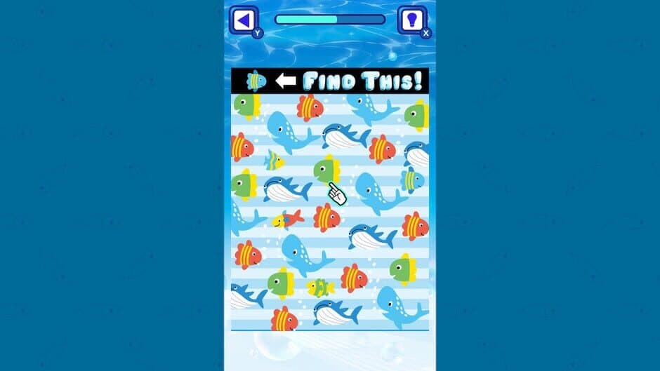 Peek a Fish! screenshot 1