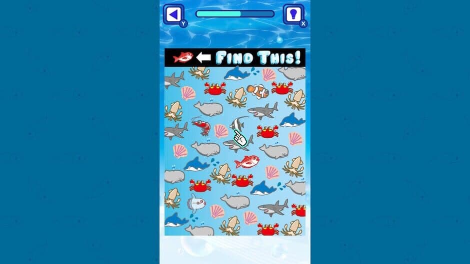 Peek a Fish! screenshot 2