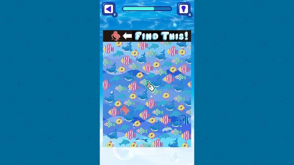 Peek a Fish! screenshot 3