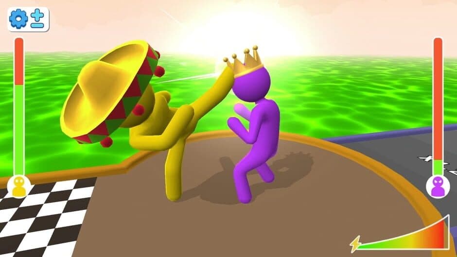 Giant Rush: Silly Edition screenshot 2